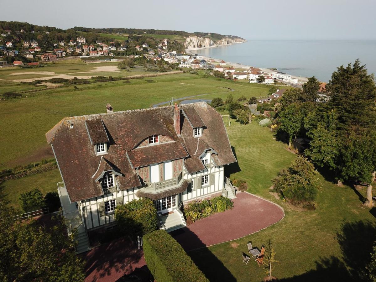 The Old Fenwick House Daire Hautot-sur-Mer Dış mekan fotoğraf