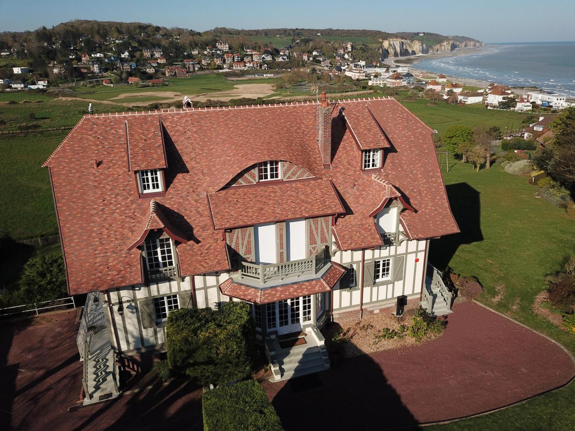 The Old Fenwick House Daire Hautot-sur-Mer Dış mekan fotoğraf