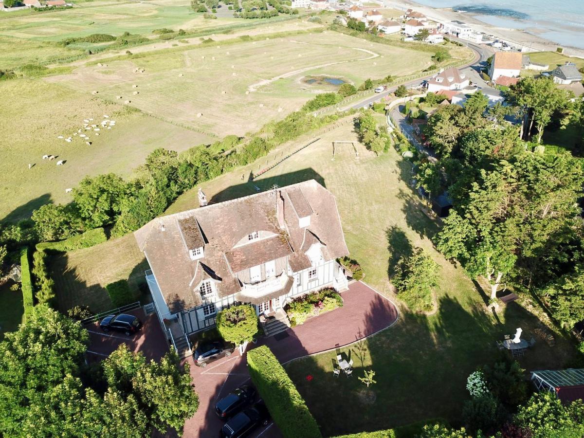 The Old Fenwick House Daire Hautot-sur-Mer Dış mekan fotoğraf
